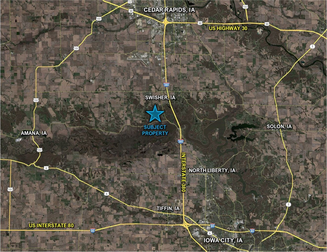 Listing Photo: 18351-Johnson County IA Acreage for sale1